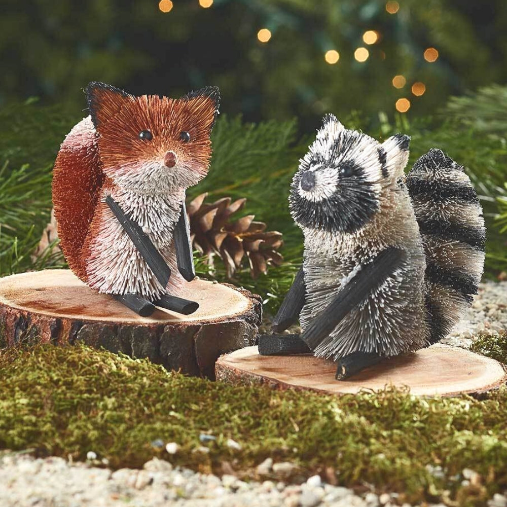 Buri Raccoon Ornament