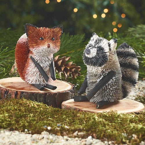 Buri Raccoon Ornament