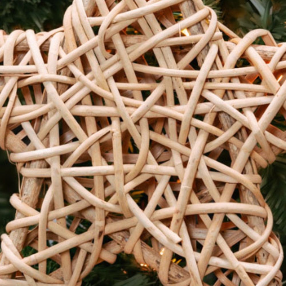 Buri Star Ornament Set
