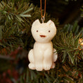 Mini Tagua Ivory Cat Ornament
